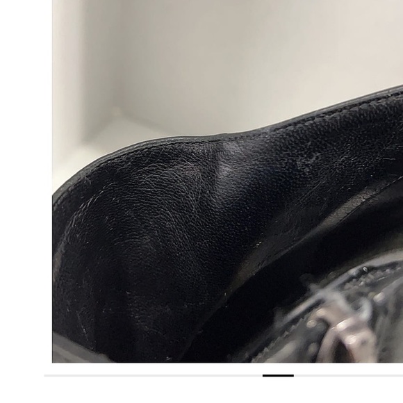 BLACK LEATHER ANKLE BOOTS - Picture 10 of 12